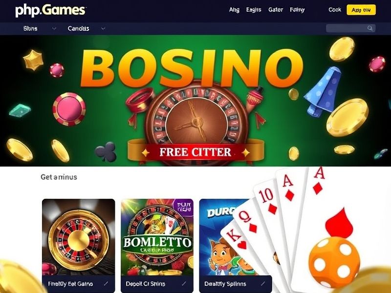Welcome to PHPGames - your gateway to the best online gambling experience. Discover a wide range of casino games, real money opportunities, and exclusive promotions on the safest platform.